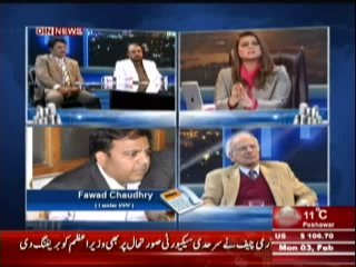 News Night with Neelum Nawab (Imran Khan Ki Shidat Pasando Ki Muzakrati Committee Se Alehdgi Kun ..??) 3rd February 2014 Part-3
