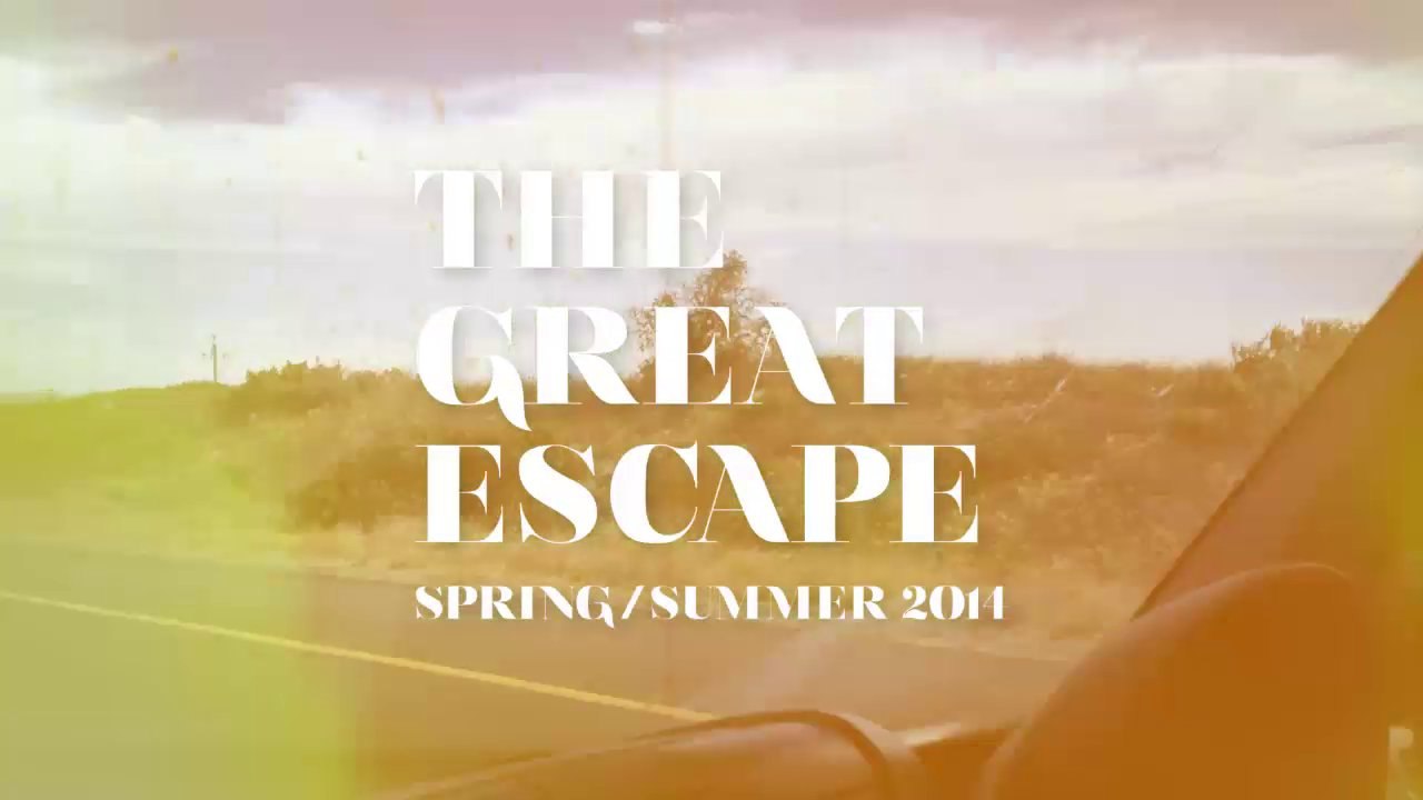 LERROS Making of Spring / Summer 2014 - The Great Escape - Capetown