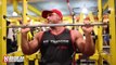 Nick Trigili Trains Shoulders After Recovering from Triceps Injury
