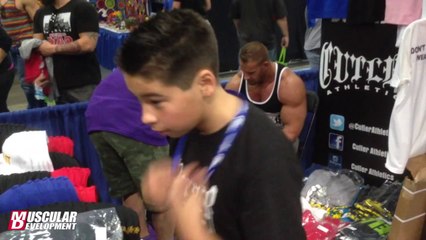 Jay Cutler at the 2014 Fit Expo Part 2 Saturday