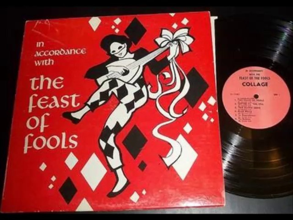 Collage"The Clown Son"197? Chicago Folk-Psych