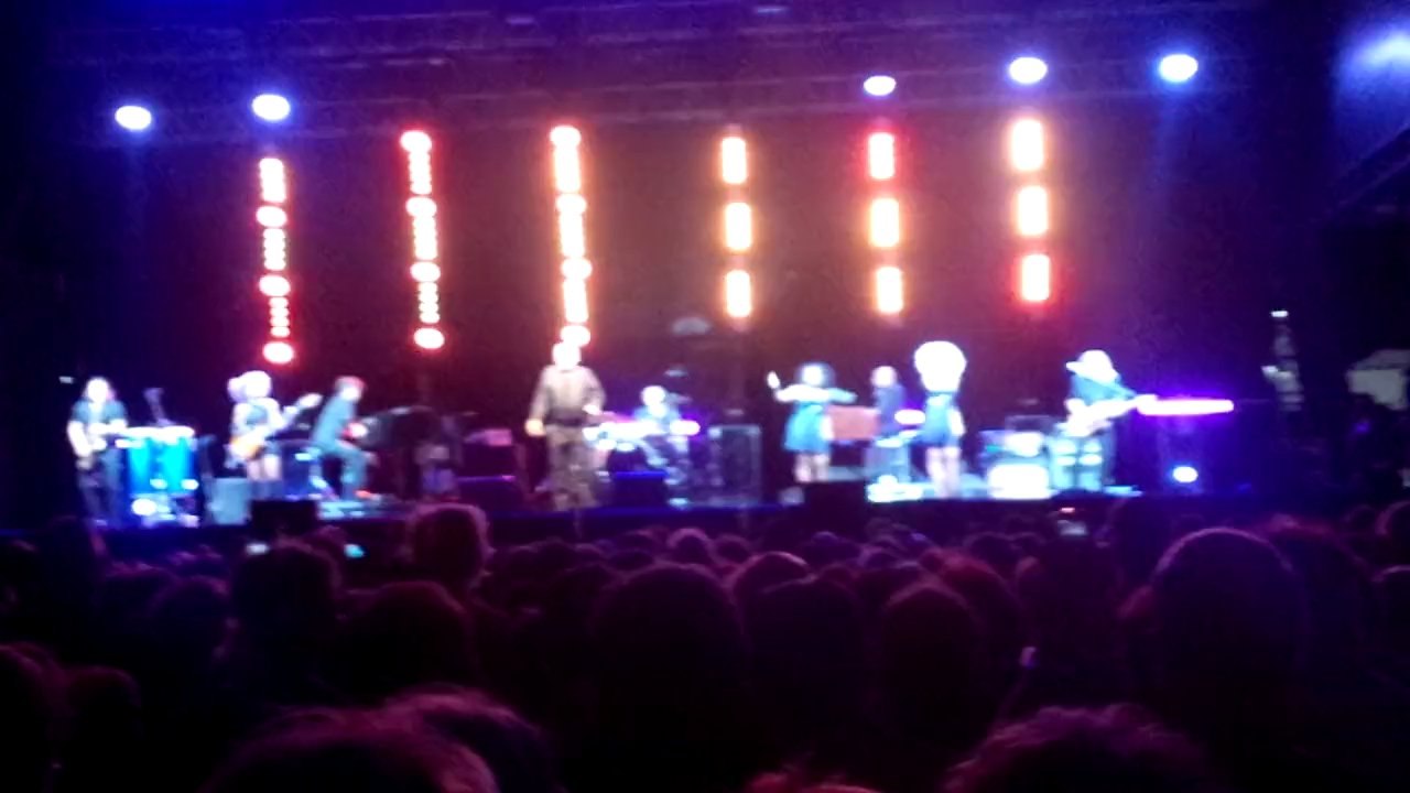 Joe Cocker en concert à Chalons en Champagne