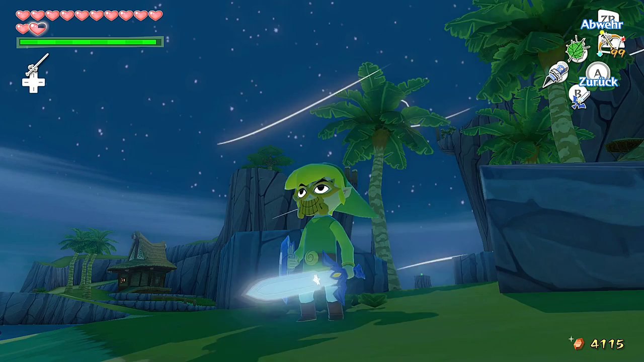 Wii U - Wind Waker HD - Qualität Test - [Full-HD]