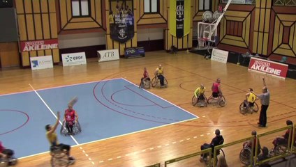 HANDIBASKET M05-LANNION vs TOULOUSE