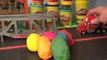 Play Doh Surprise Eggs from Pixar Cars Radiator Springs , 6 Surprise Eggs delivered by Mack  cool