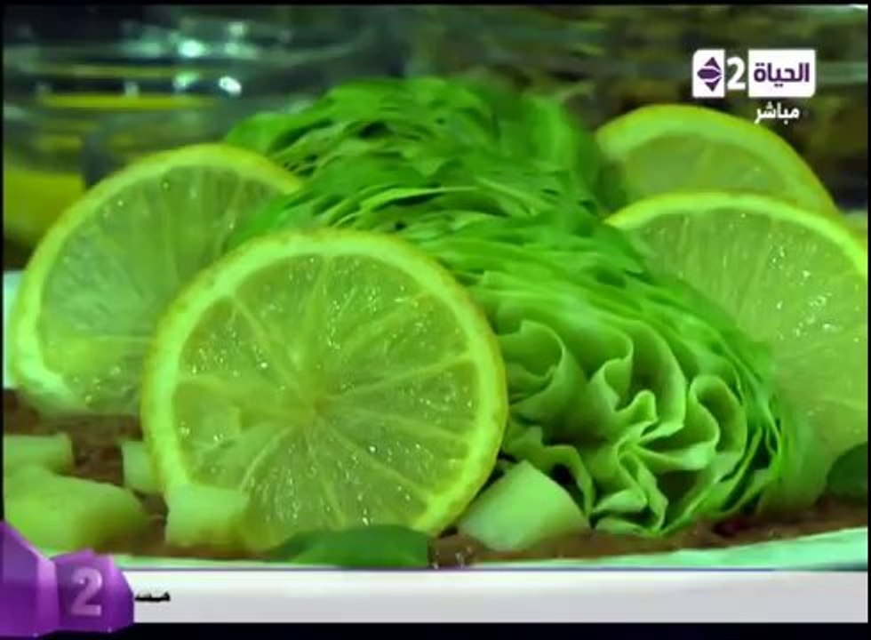 لفائف الكرنب والسبانخ - باذنجان مقلي بالطريقة الإيطالي - ماكريل على الطريقة الصينية - الشيف محمد فوزى - سفرة دايمة