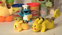 Play Doh Pokemon Pikachu, Play Doh Pokemon Pikachu, make Pokemon Pikachu from Play Doh  lol  fun vid