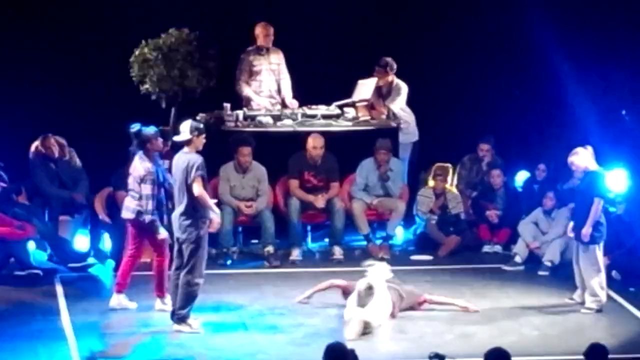 Battle à la Cartonnerie de Reims