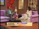 Mazedar Morning with Yasmin Mirza on Indus TV 03-02-14 part 02