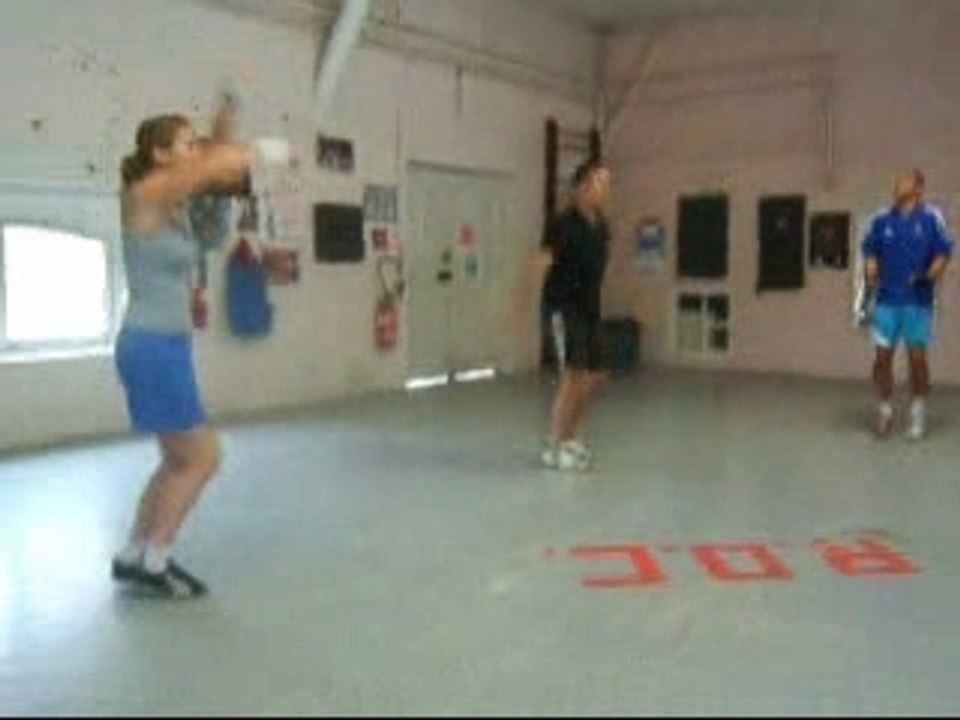 entrainements au ring-chalonnais