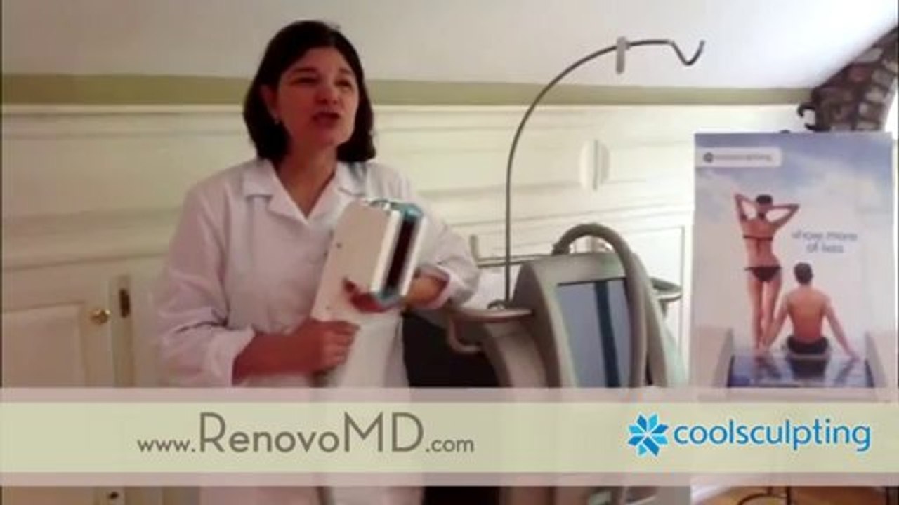 Fat Reduction Boston - Coolsculpting "CoolFit" Applicator