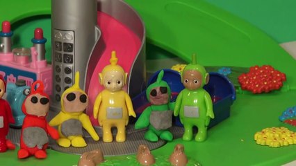 Download Video: Play Doh Teletubbies fun building Tinky Winky, Dipsy, LaaLaa, and Po