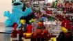 Lego Creations, Lego Advent Calendar Day 10 , a new creation for 25 days.