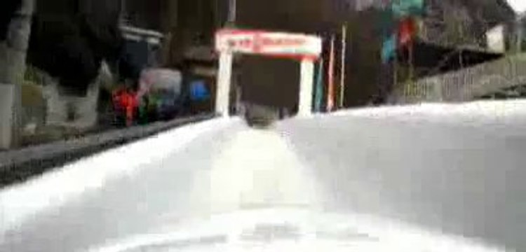 Königssee bobsleigh run