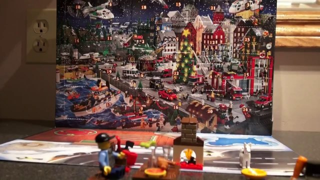 Lego Creations, Lego Advent Calendar Day 9, a new creation for 25 days.