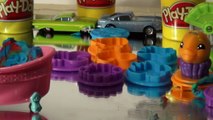 Play-Doh Undersea Creations , Animal Activities and making an Aquarium