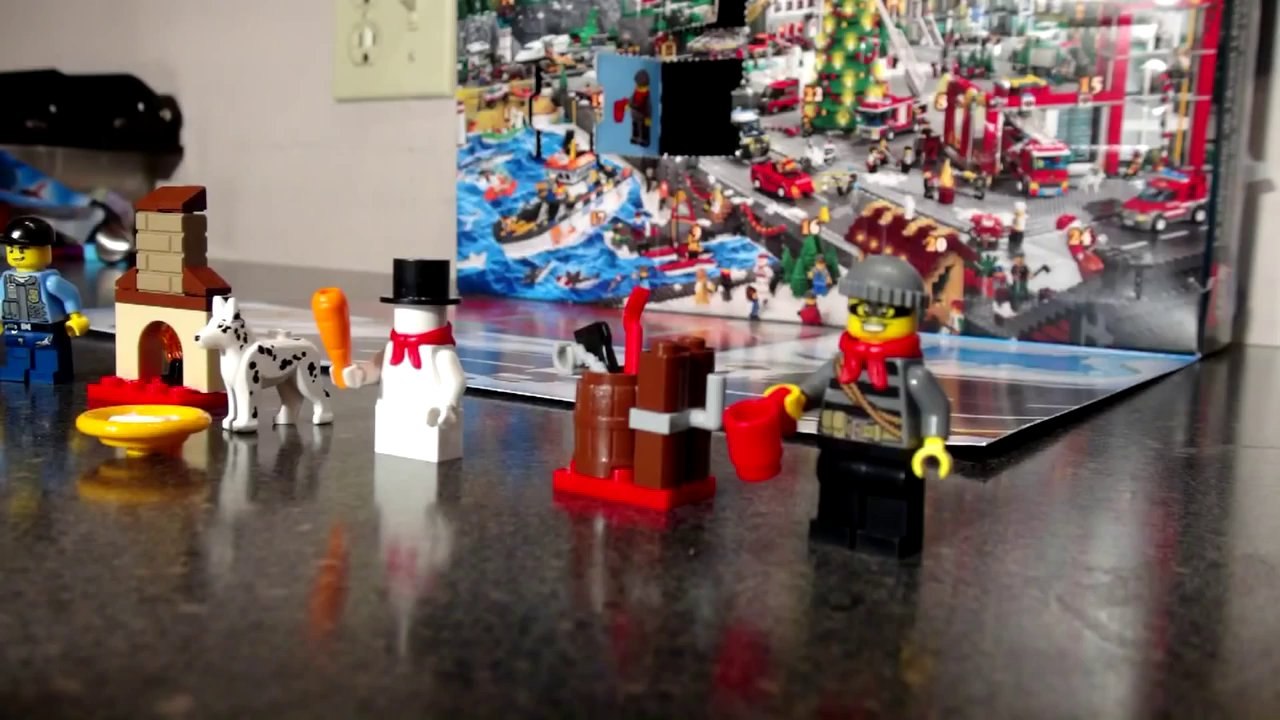 Lego Creations, Lego Advent Calendar Day 6, a new creation for 25 days