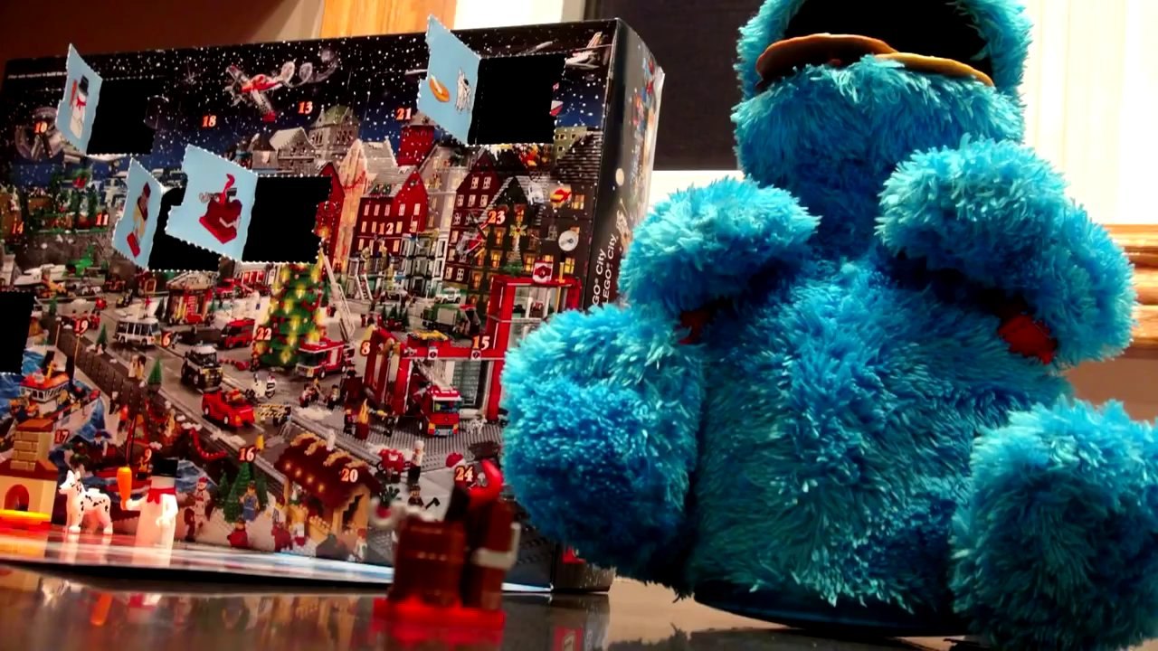 Lego Creations, Lego Advent Calendar Day 5 , a new creation for 25 days