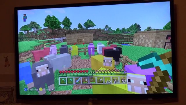 Cookie Monster meets Minecraft Steve and Eats Him lol funny and crazy !!