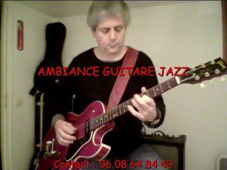 AMBIANCE GUITARE JAZZ