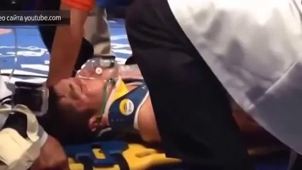 شاهد .. مصرع الملاكم المكسيكي غونزاليس بضربة قاضية