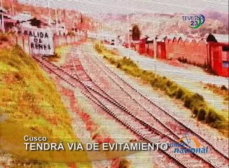 En esta ciudad se construirá una Vía de Evitamiento la cual permitirá descongestionar el tránsito vehicular