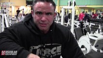 Jose Raymond - Hamstrings Workout 9 Weeks Prior to the 2014 Arnold Classic
