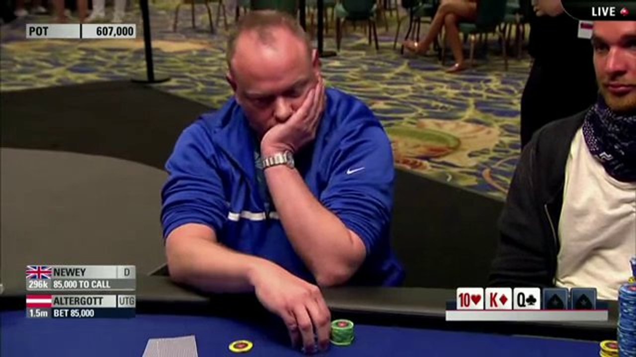 PCA 2014 Live Poker Tournament - PCA Super High Roller, Day 2 (Italian)