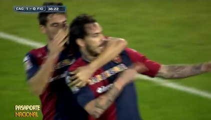 Mauricio Pinilla Vs Fiorentina [02-02-2014]