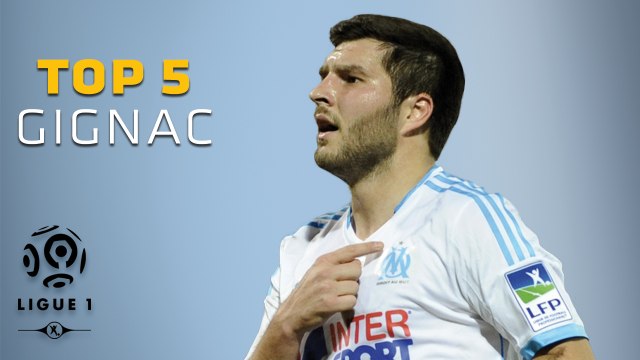 André-Pierre Gignac - Top 5 Buts - Ligue 1 / Olympique de Marseille