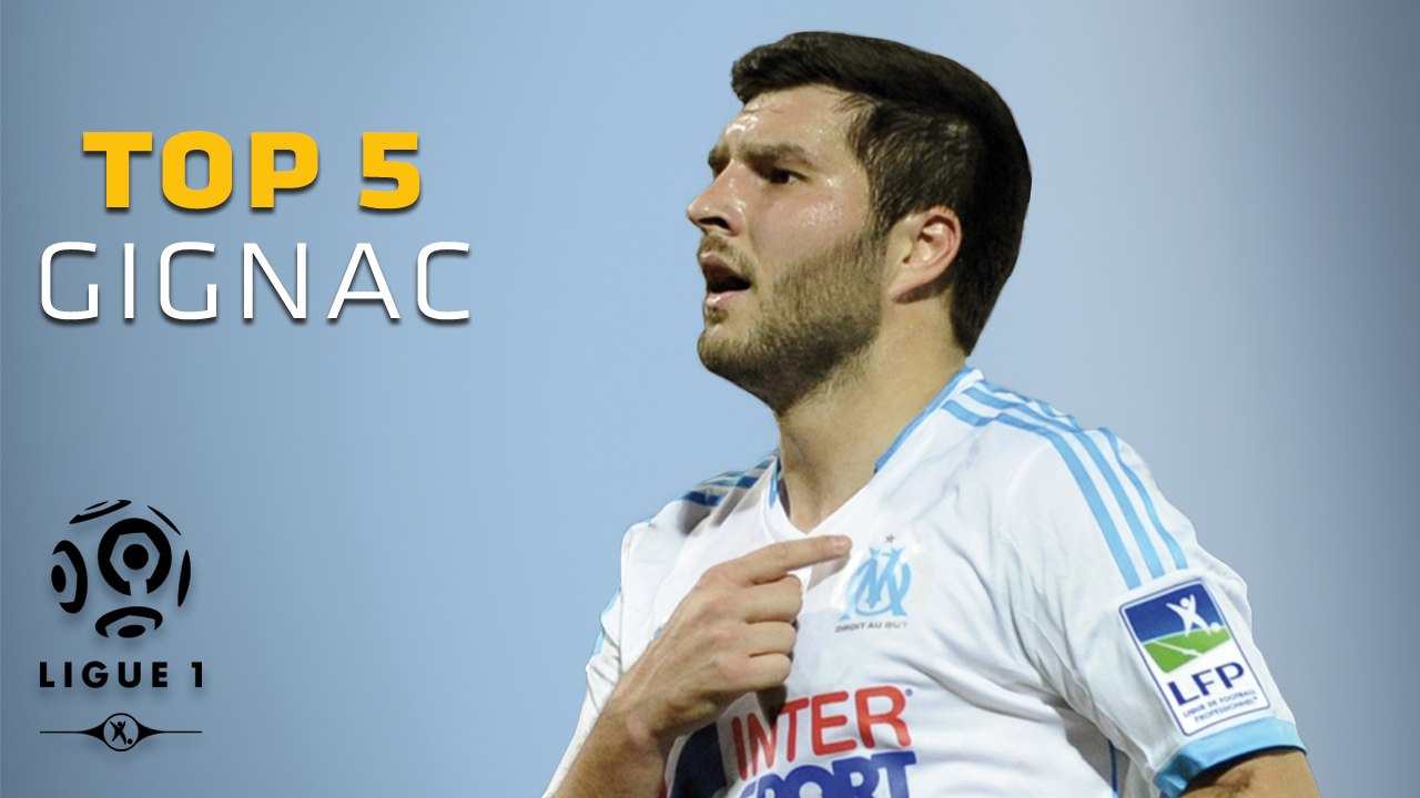 André-Pierre Gignac - Top 5 Buts - Ligue 1 / Olympique de Marseille