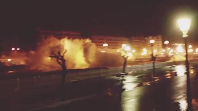 Western Europe Endures Stormy Conditions