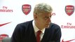 Arsene Wenger reaction Arsenal vs Crystal Palace