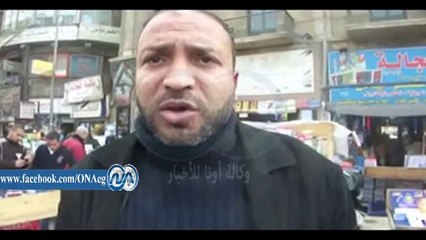 المتحدث باسم الباعة الجائلين يستعرض مشاكلهم ازمتهم بالفجالة