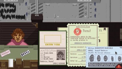 Papers, Please avec Fanta - Episode 1 - Playthrough FR HD