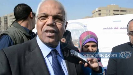 محافظ القاهرة : أزمة مرور القاهرة ملهاش حل