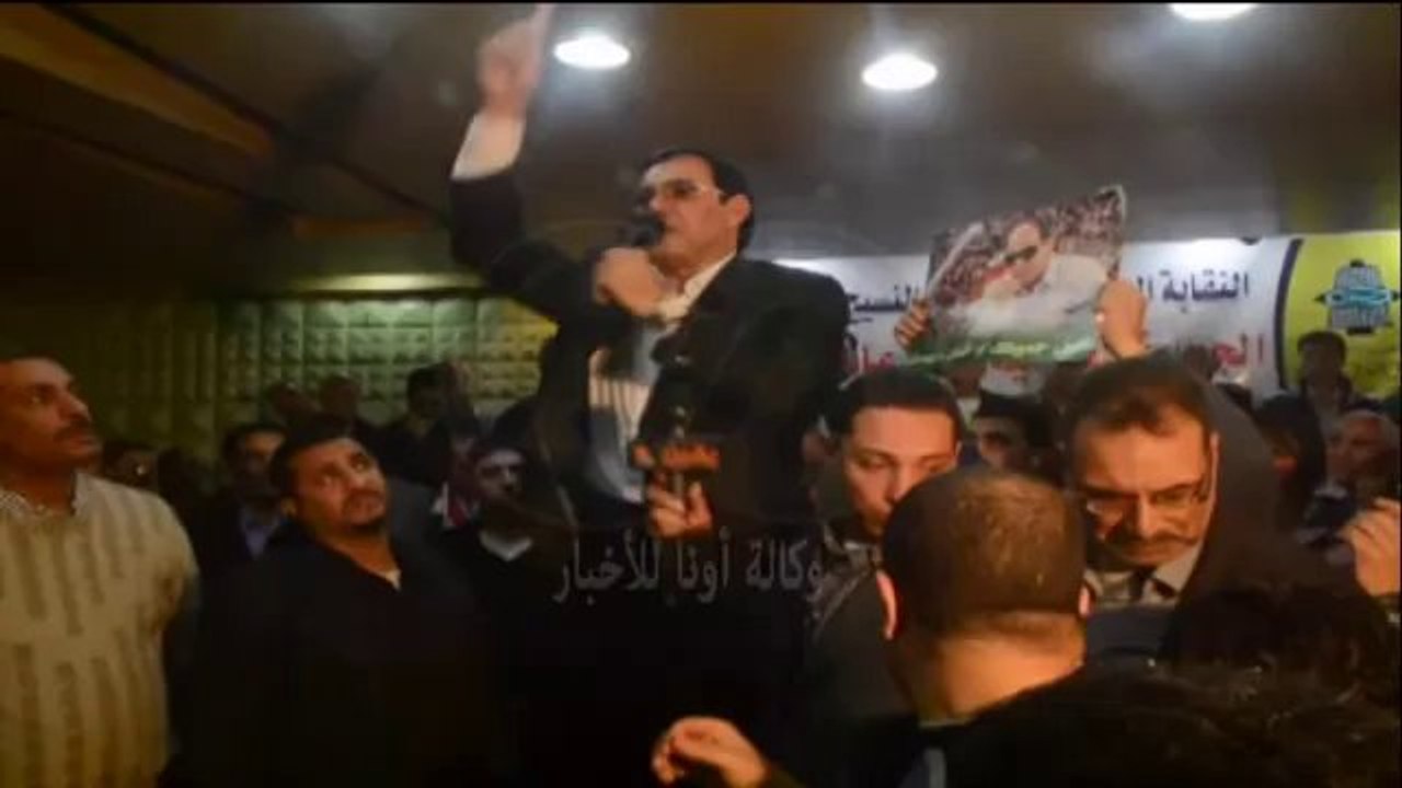 رئيس عمال مصر السابق:أحد الوزراء طلب مني دعمه لترشحه لمنصب عربي ..والعمال: أحمد البرعي