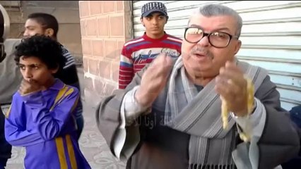 احد جيران الشهيد اللواء محمد السعيد انهار فى البكاء "كان راجل متدين"