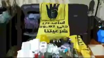القبض علي عناصر إخوانية بحوزتهم اسلحة ومولوتوف في ذكري ثورة يناير بالأسكندرية