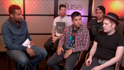 Fall Out Boy Super Bowl XLVIII Interview
