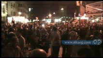 الآلاف من أهالى الدقهلية يحتفلون بذكرى ثورة 25 يناير