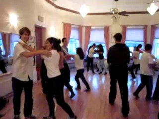 En mi curso de Baile :)