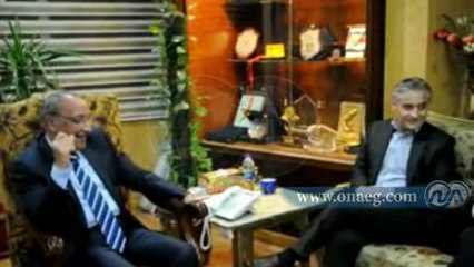 محافظ اسوان يستقبل السفير الايطالى  ويشيد يالعلاقات المصرية الايطالية