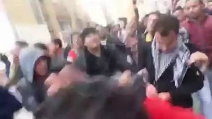 وفاة طالب فى اشتباكات بين الأمن والطلاب بجامعة الاسكندرية