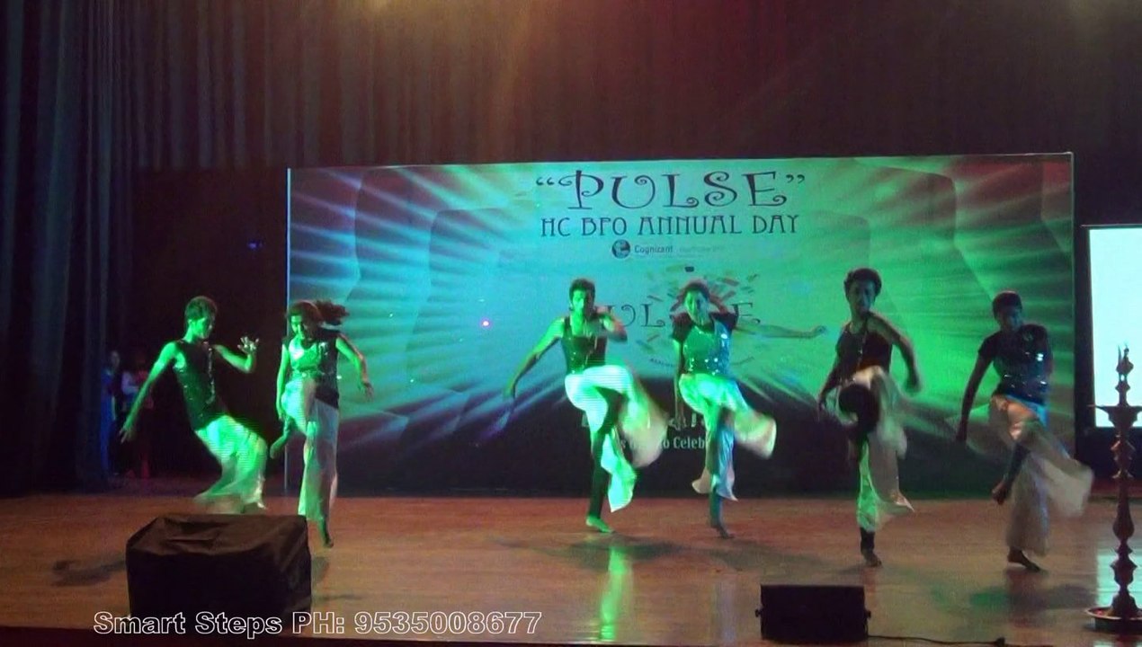 CONTEMPORARY Smart Steps Dance Team Group Performers Bangalore India PH 9535008677