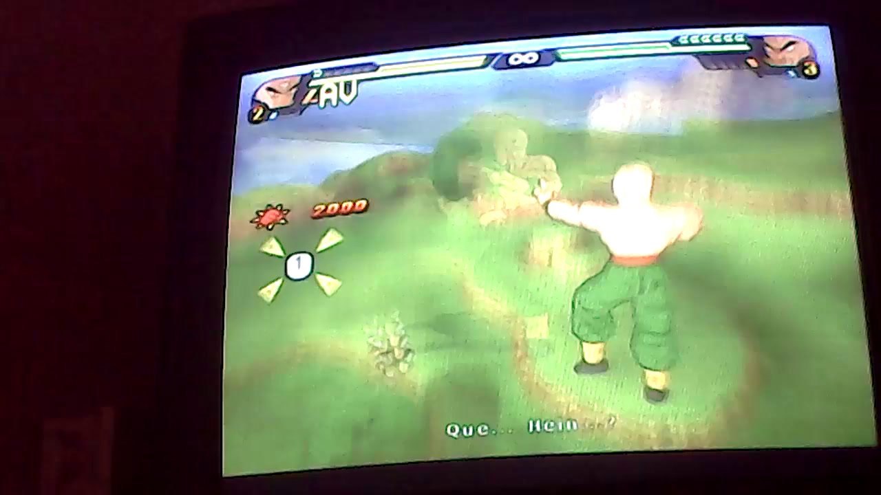 DBZ budokai tenkaichi 3 ep1 sayen