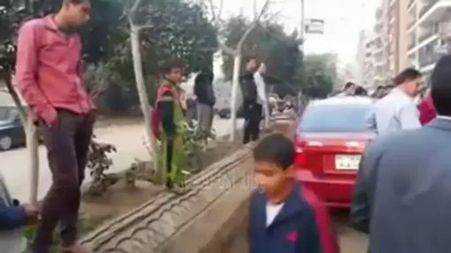 المفرقعات تبطل مفعول قنبلة بدائية عثر عليها أمام منزل الزند بطنطا