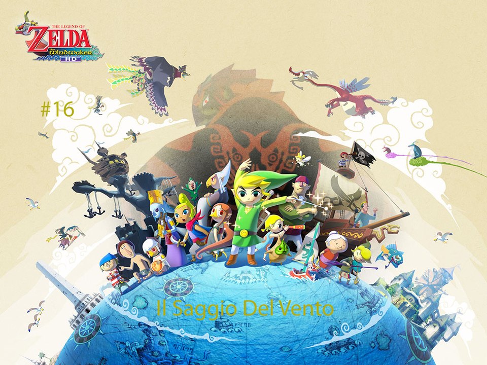 The Wind Waker Hd #16 Il Saggio del Vento