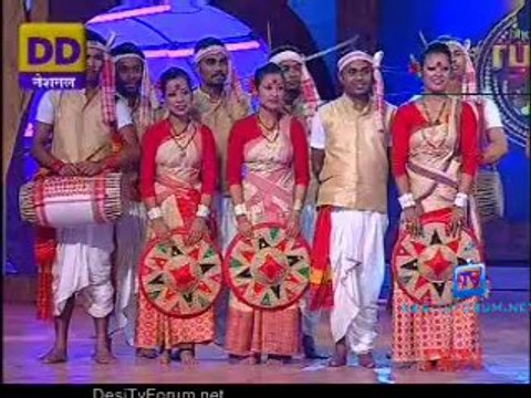 Bharat Ki Shaan (Rum-Jhum) 3rd February 2014 Video Watch pt2