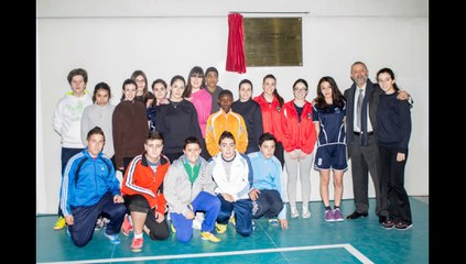 Inauguración del Pabellón deportivo Francisco Torrecillas Sánchez